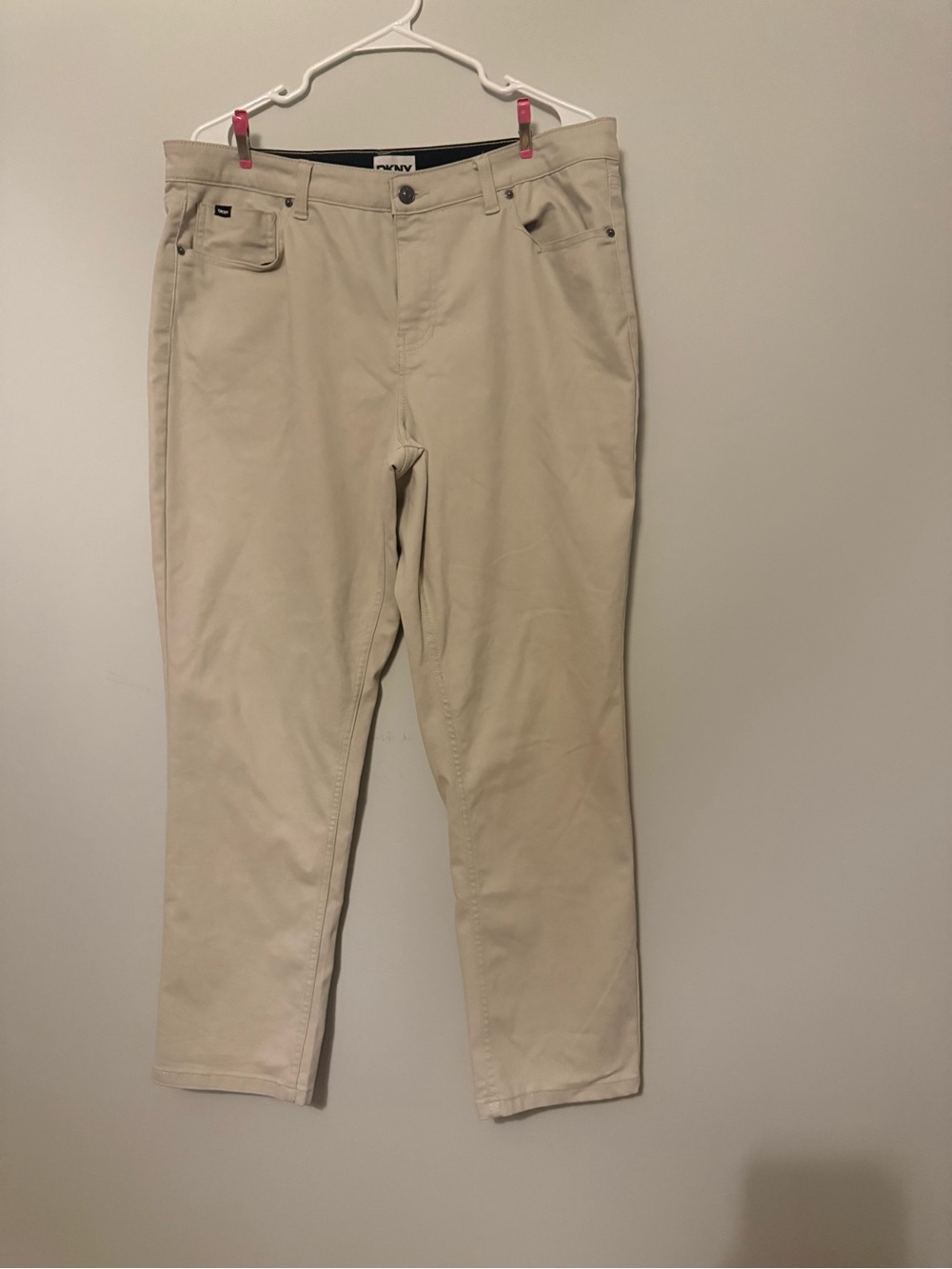 DKNY Stanton slim fit Men's khaki Pants
